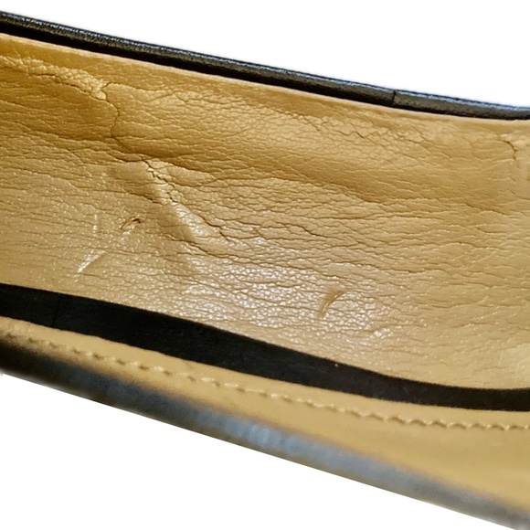 Coach Black Heels - Picture 3 of 9